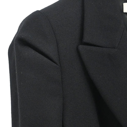 Prada 2009 Single Breasted Jacket Black #42