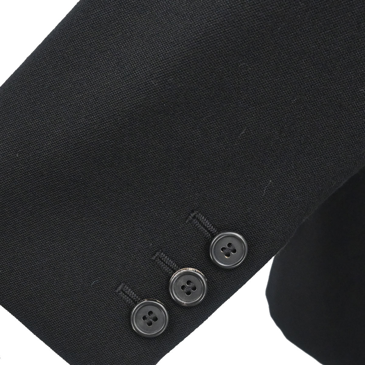 Prada 2009 Single Breasted Jacket Black #42