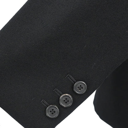 Prada 2009 Single Breasted Jacket Black #42