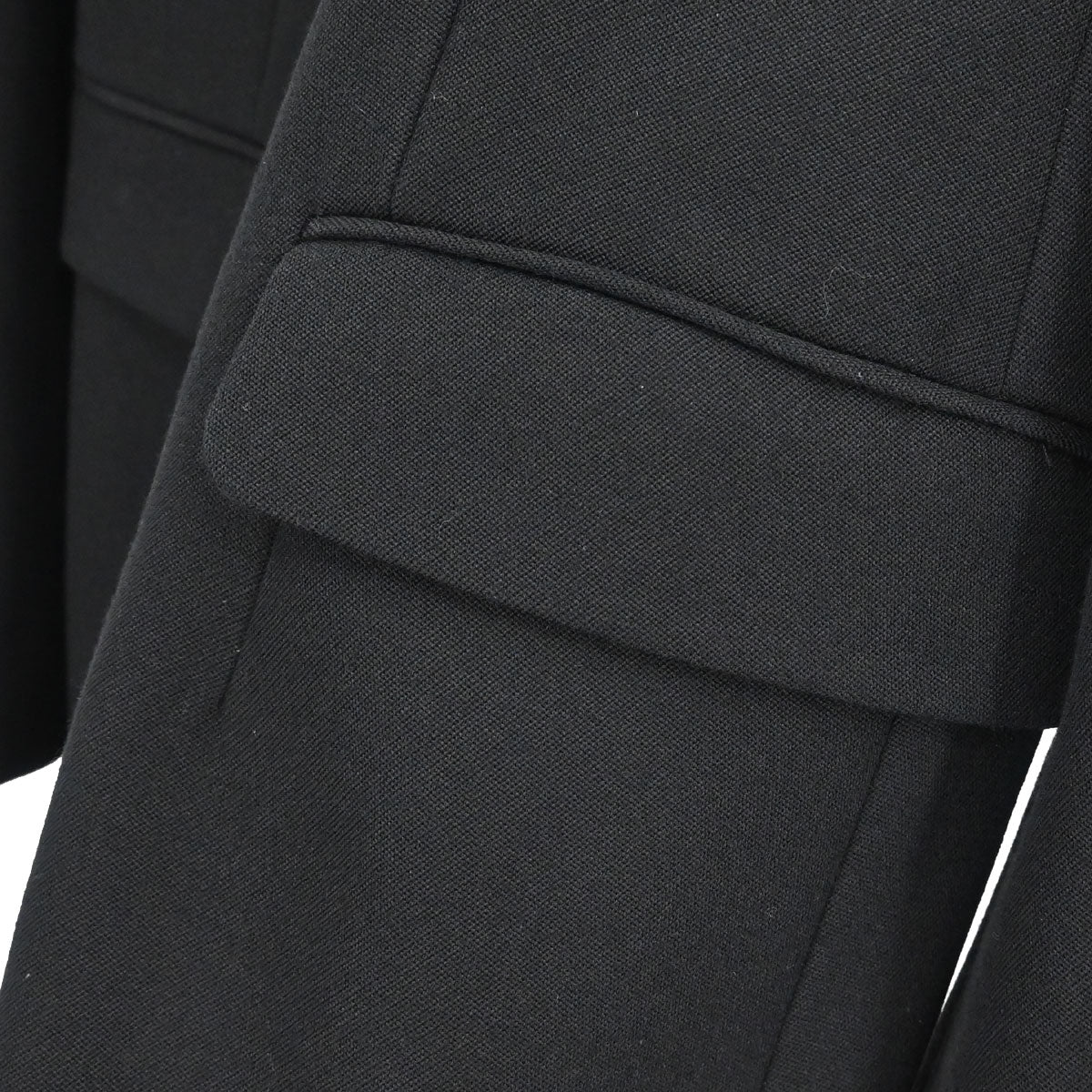 Prada 2009 Single Breasted Jacket Black #42