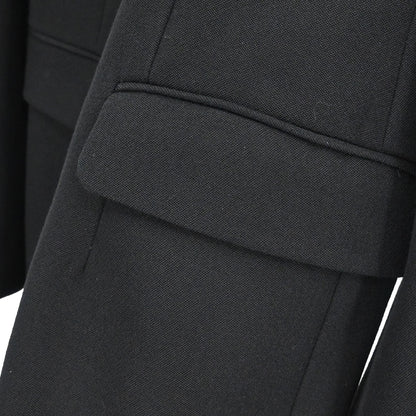 Prada 2009 Single Breasted Jacket Black #42