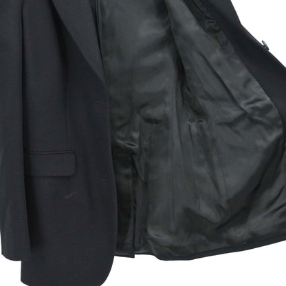 Prada 2009 Single Breasted Jacket Black #42