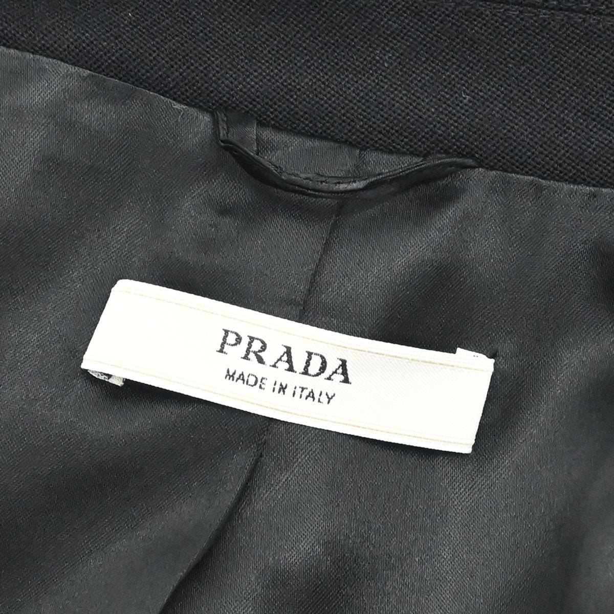 Prada 2009 Single Breasted Jacket Black #42