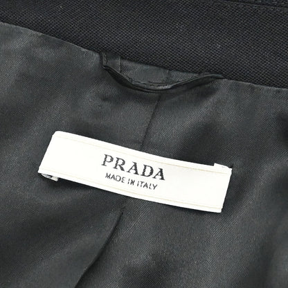 Prada 2009 Single Breasted Jacket Black #42