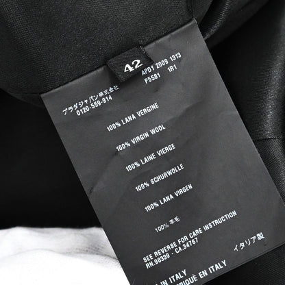 Prada 2009 Single Breasted Jacket Black #42