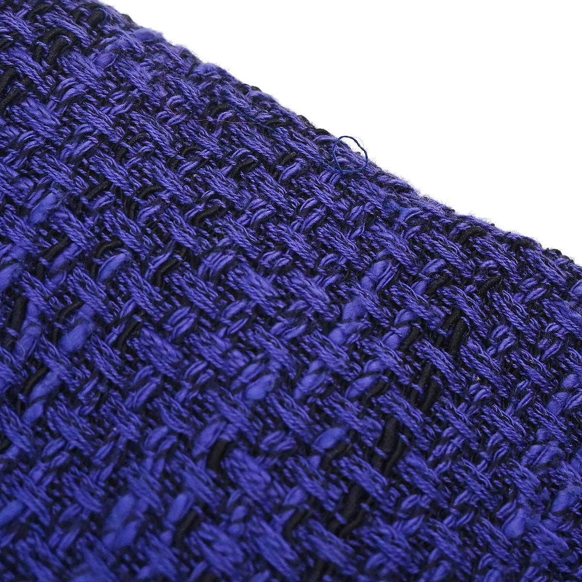Chanel 2009 Single Breasted Tweed Jacket Purple #36