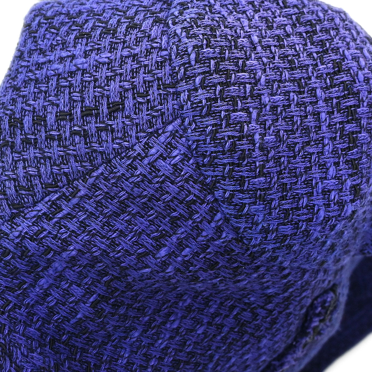 Chanel 2009 Single Breasted Tweed Jacket Purple #36