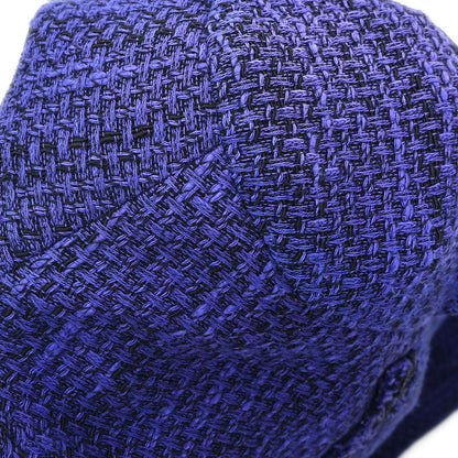 Chanel 2009 Single Breasted Tweed Jacket Purple #36