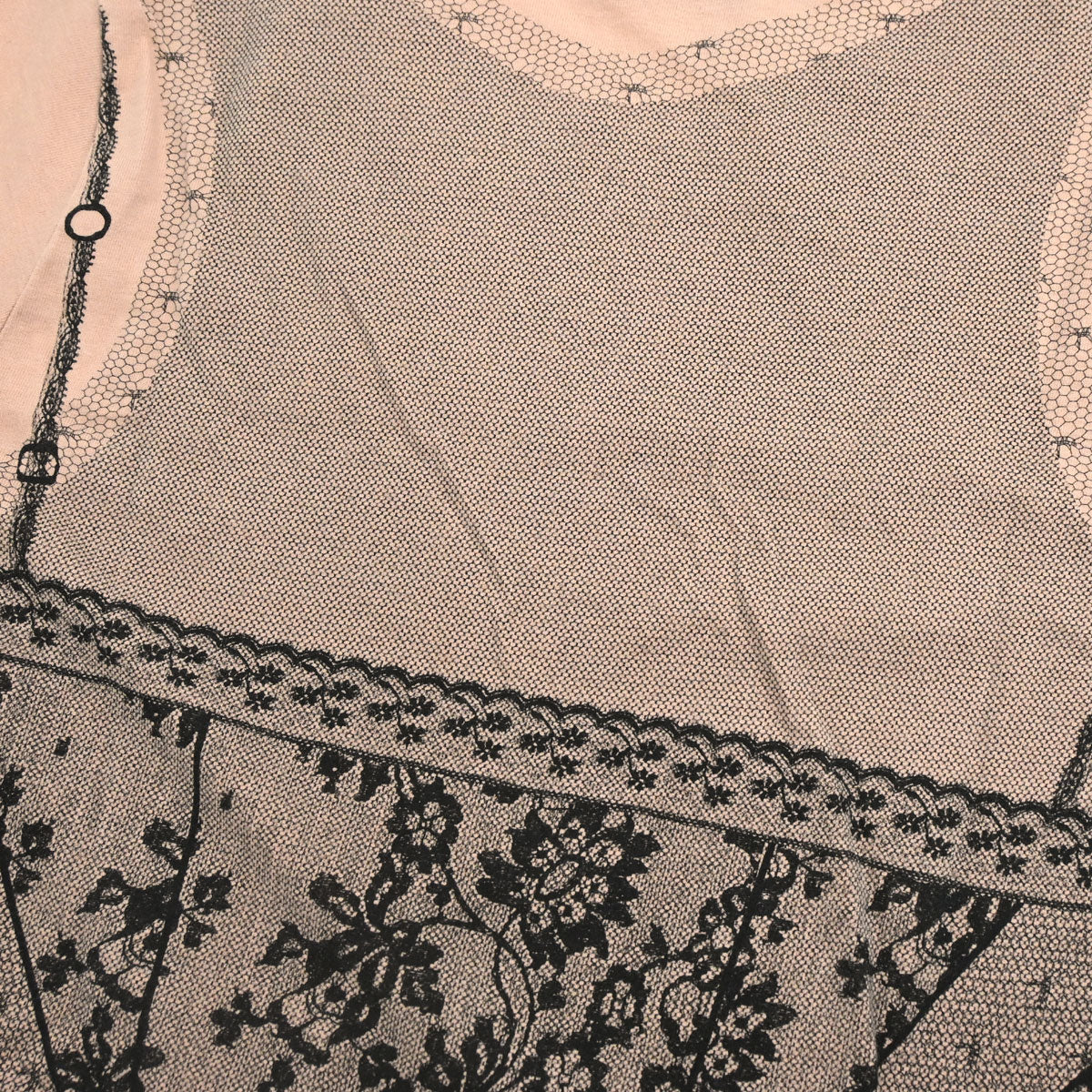 Christian Dior 2006 T-shirt Top Print Pink #40