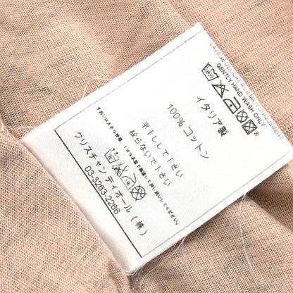 Christian Dior 2006 T-shirt Top Print Pink #40