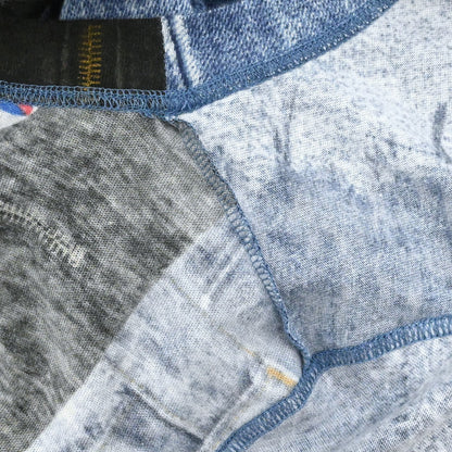 Christian Dior 2001AW Miss Diorella Denim Print T-shirt #38