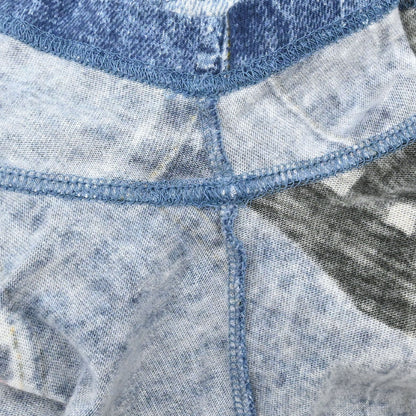 Christian Dior 2001AW Miss Diorella Denim Print T-shirt #38