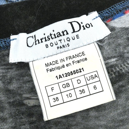 Christian Dior 2001AW Miss Diorella Denim Print T-shirt #38