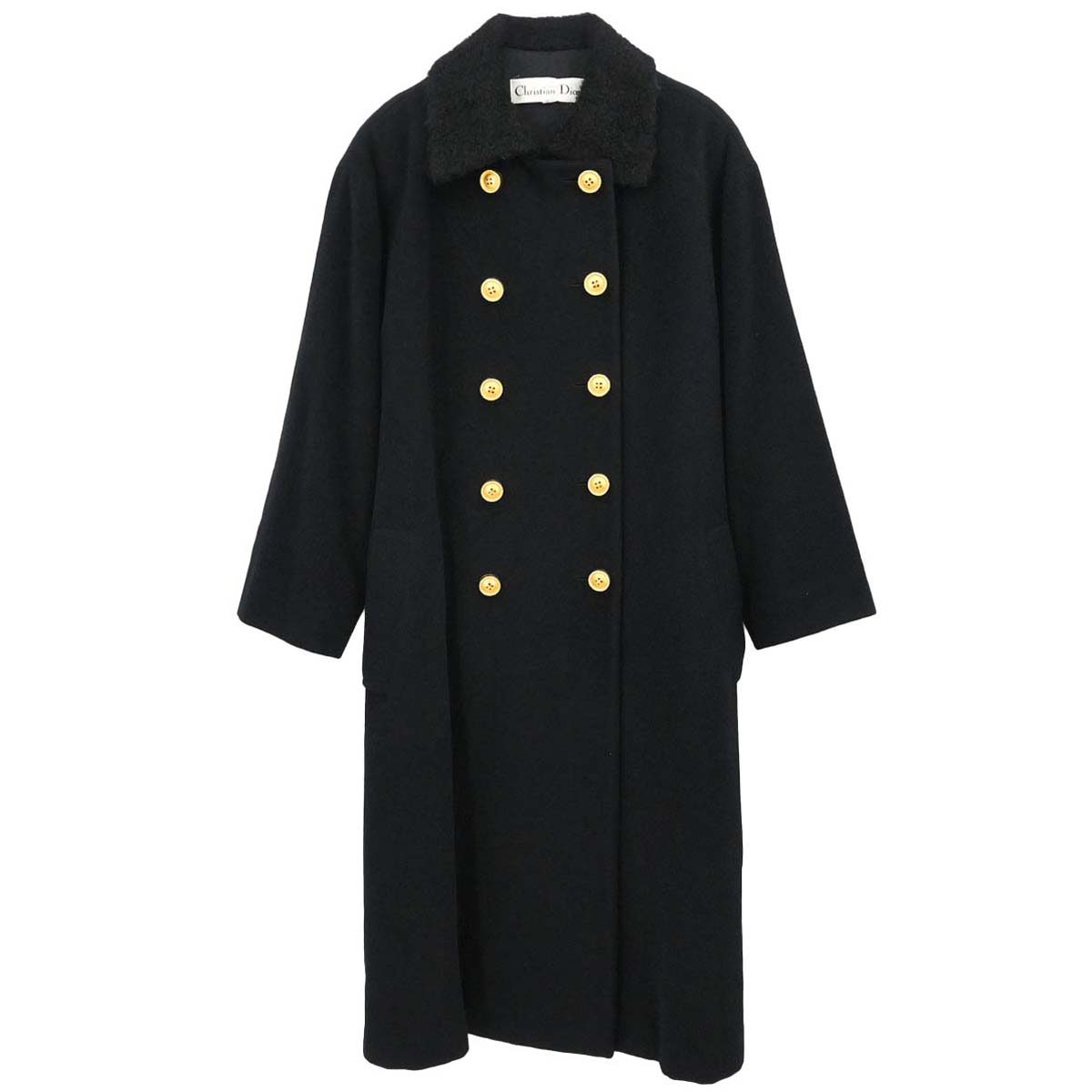 Christian Dior Coat Black #36–38