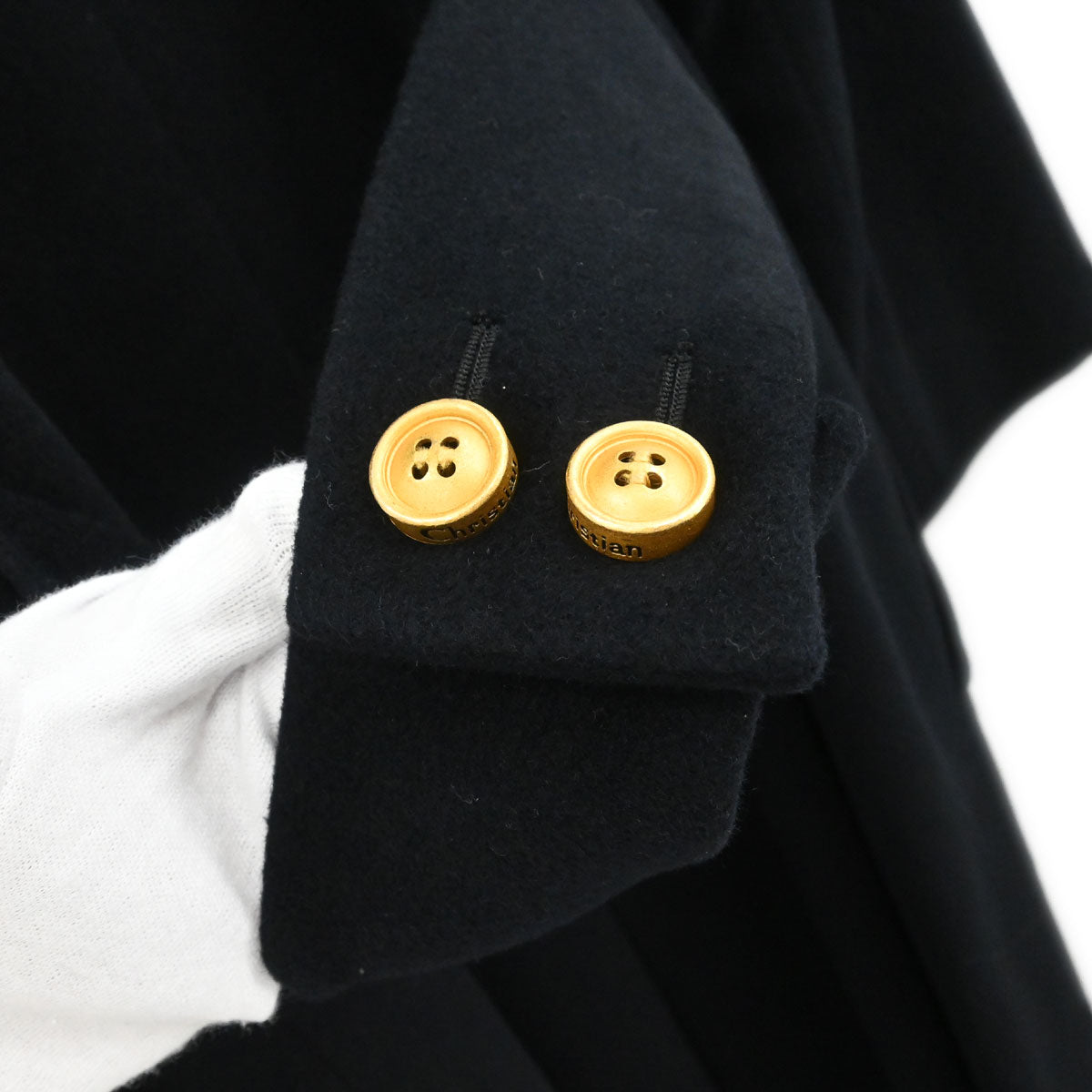 Christian Dior Coat Black #36–38