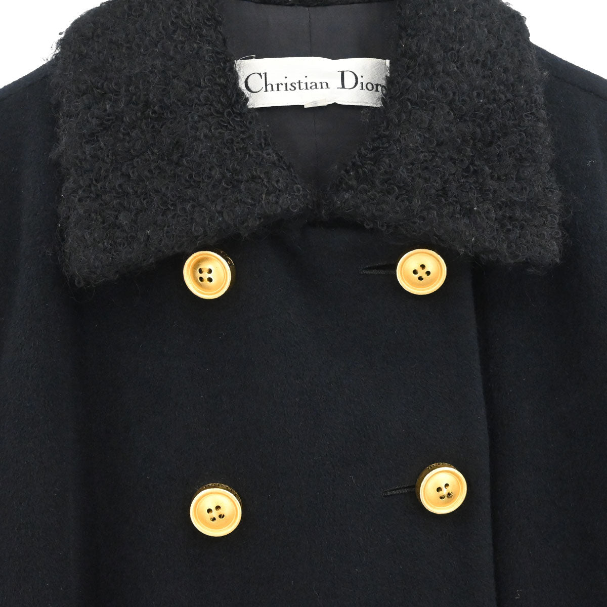 Christian Dior Coat Black #36–38