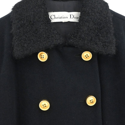 Christian Dior Coat Black #36–38