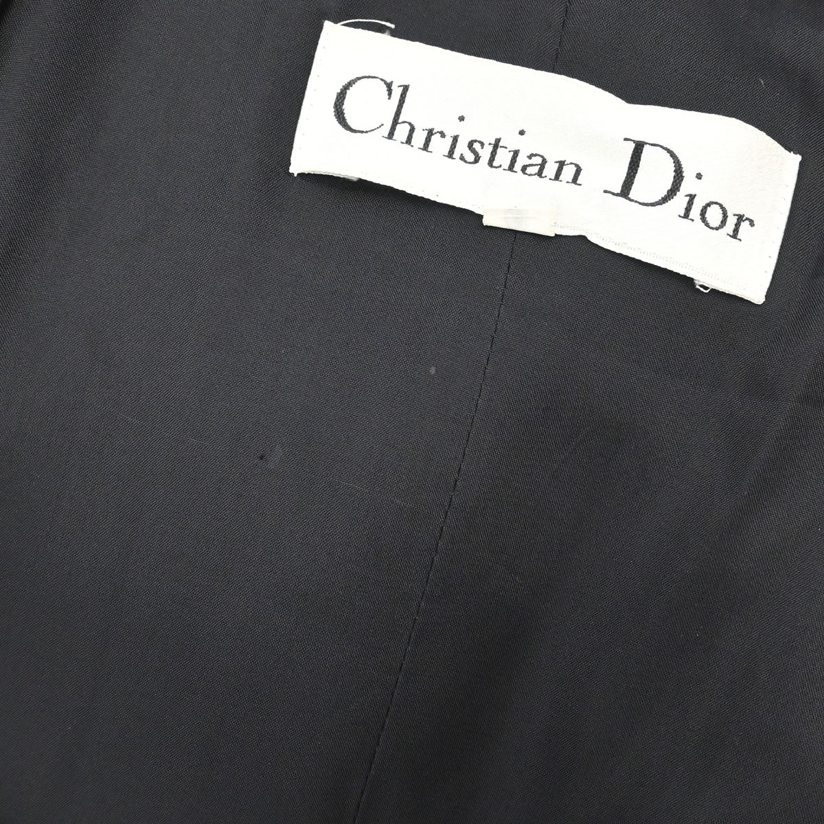 Christian Dior Coat Black #36–38