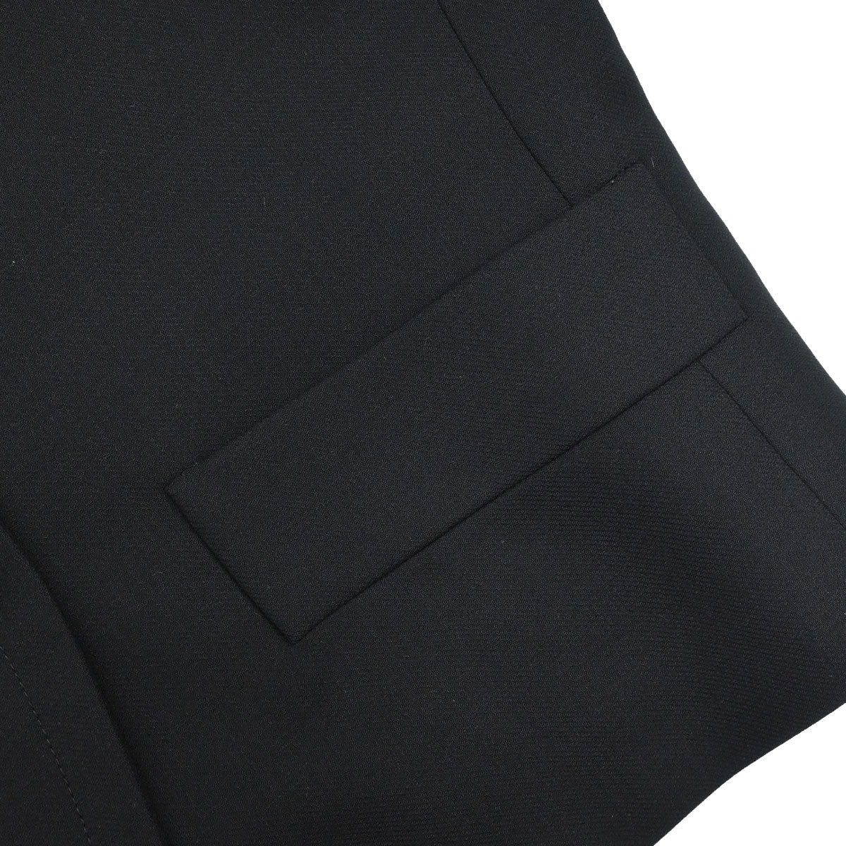 Yves Saint Laurent Collarless Jacket Black #36