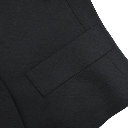 Yves Saint Laurent Collarless Jacket Black #36