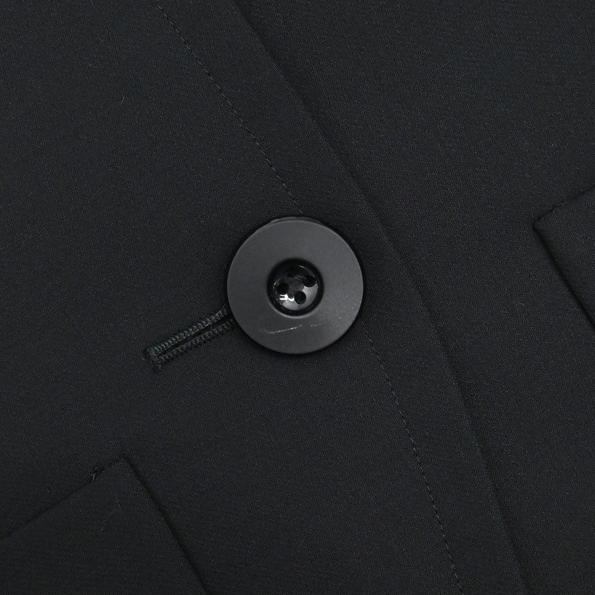 Yves Saint Laurent Collarless Jacket Black #36