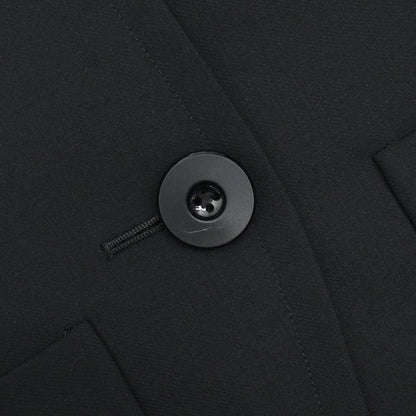Yves Saint Laurent Collarless Jacket Black #36