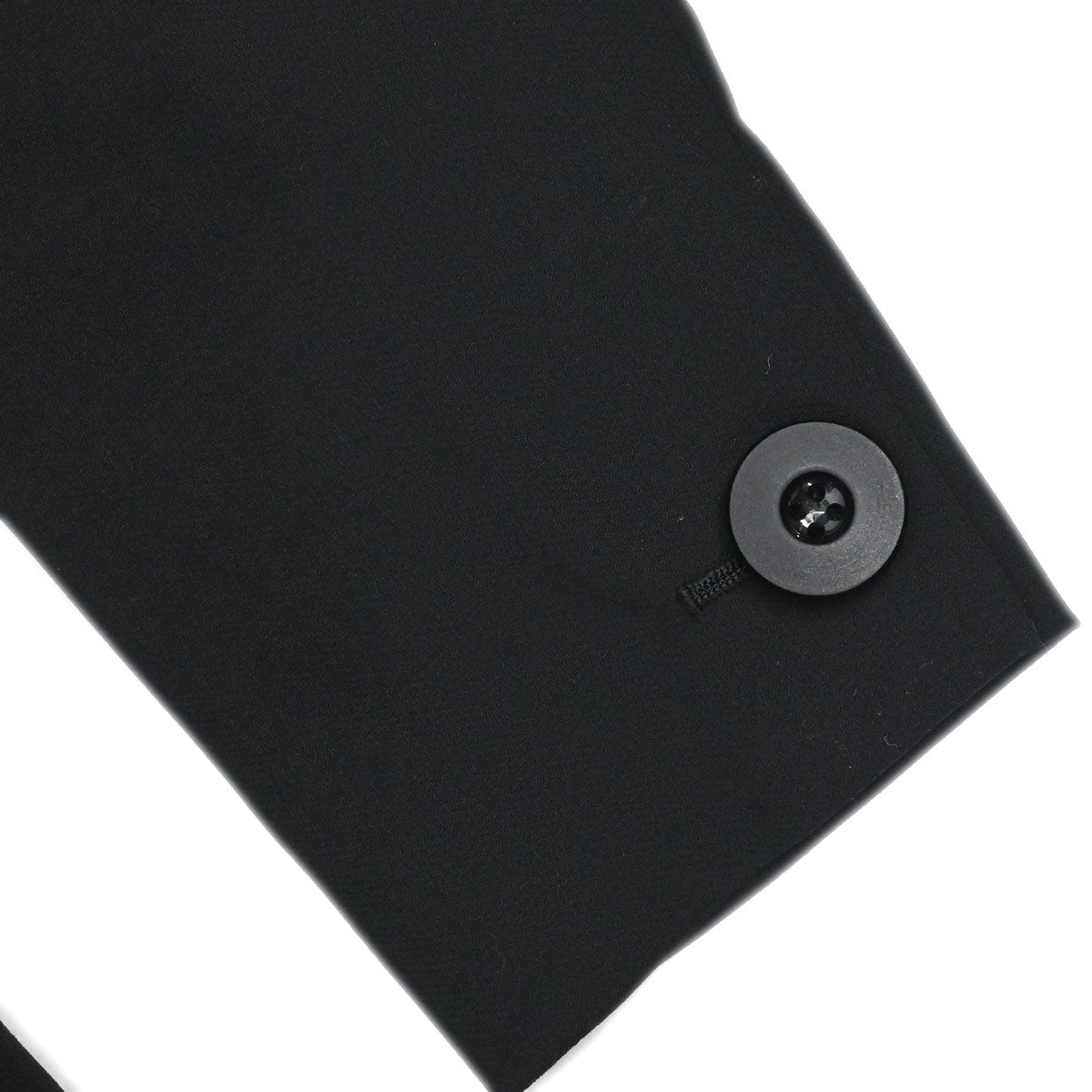Yves Saint Laurent Collarless Jacket Black #36
