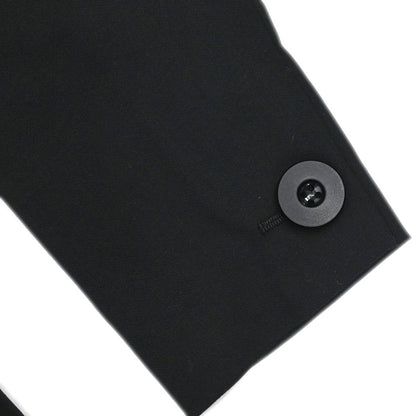 Yves Saint Laurent Collarless Jacket Black #36