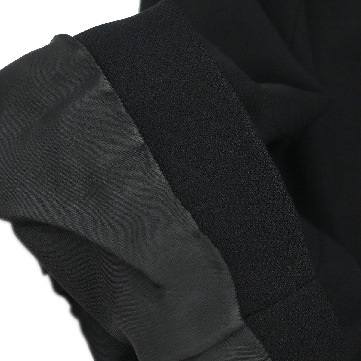 Yves Saint Laurent Collarless Jacket Black #36