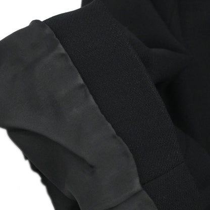 Yves Saint Laurent Collarless Jacket Black #36