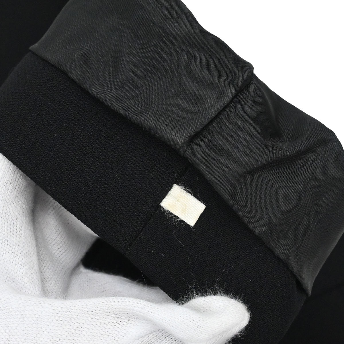 Yves Saint Laurent Collarless Jacket Black #36