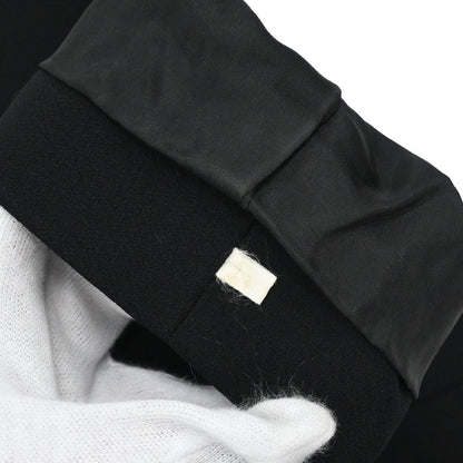 Yves Saint Laurent Collarless Jacket Black #36