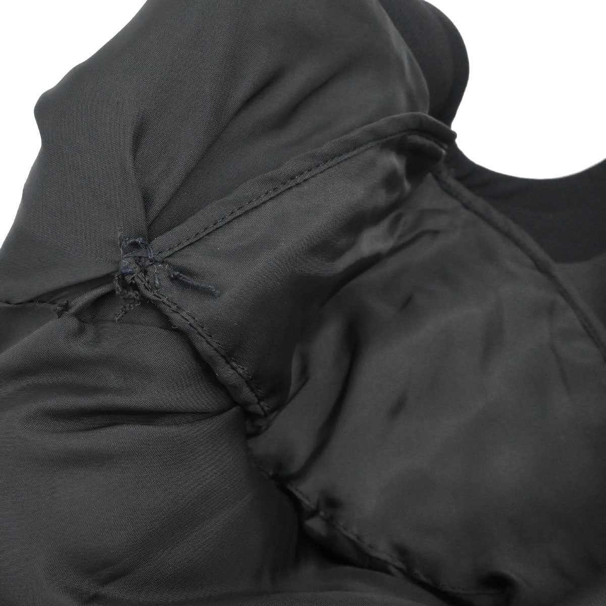 Yves Saint Laurent Collarless Jacket Black #36