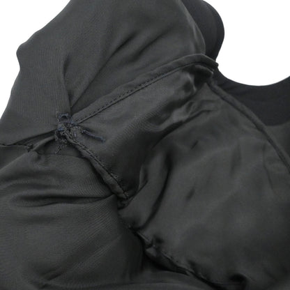Yves Saint Laurent Collarless Jacket Black #36