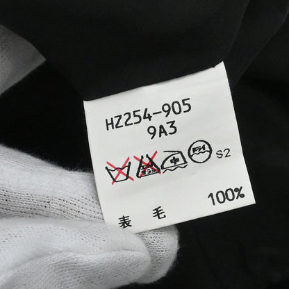 Yves Saint Laurent Collarless Jacket Black #36