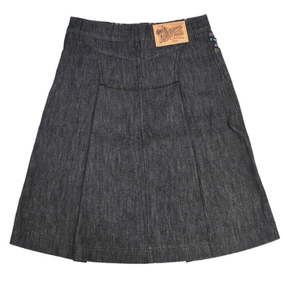 Louis Vuitton 2009 Denim Skirt Gray #34