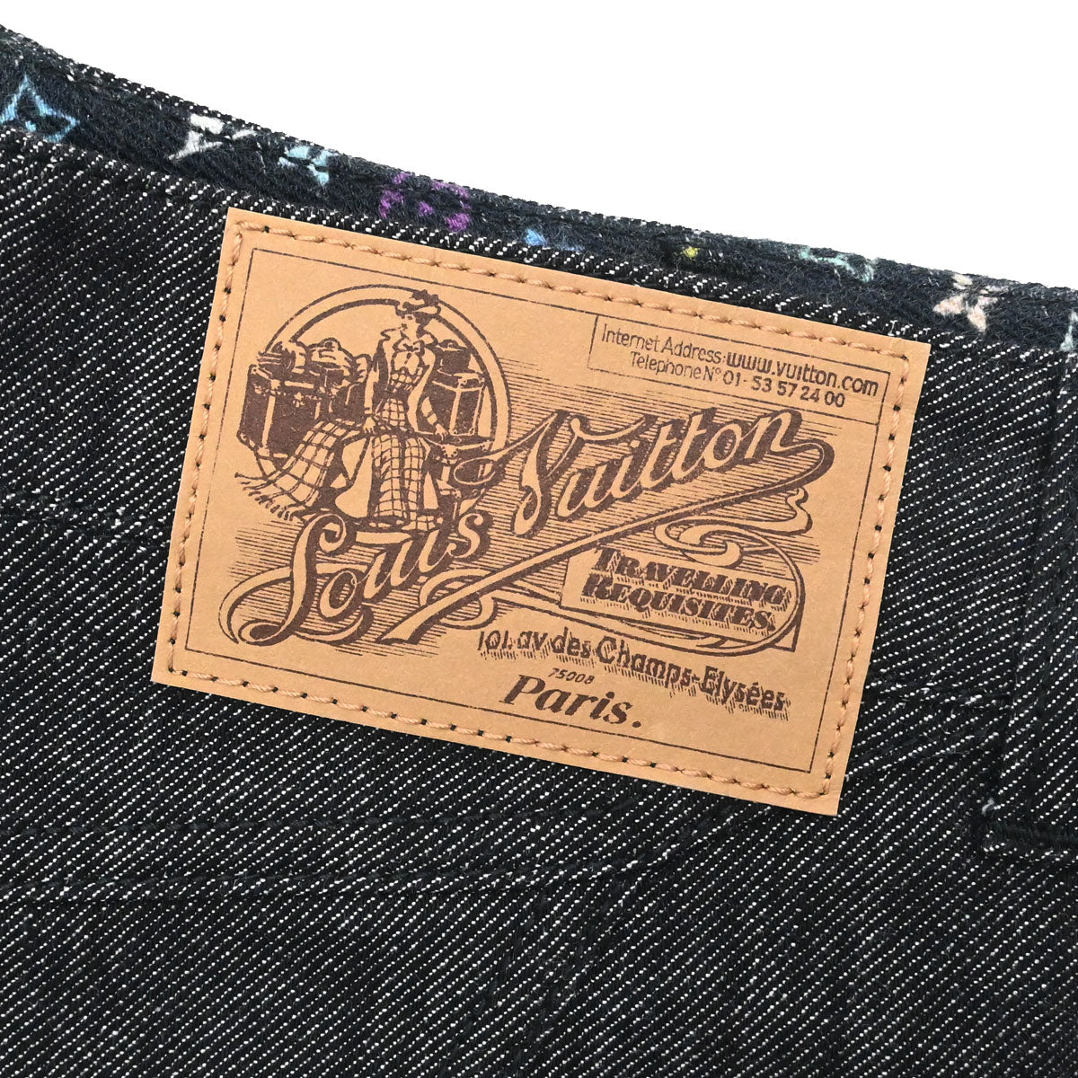 Louis Vuitton 2009 Denim Skirt Gray #34