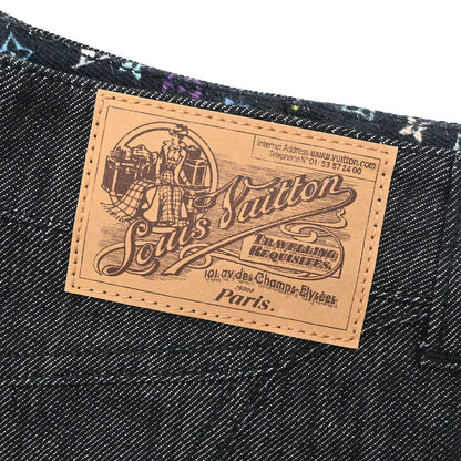 Louis Vuitton 2009 Denim Skirt Gray #34