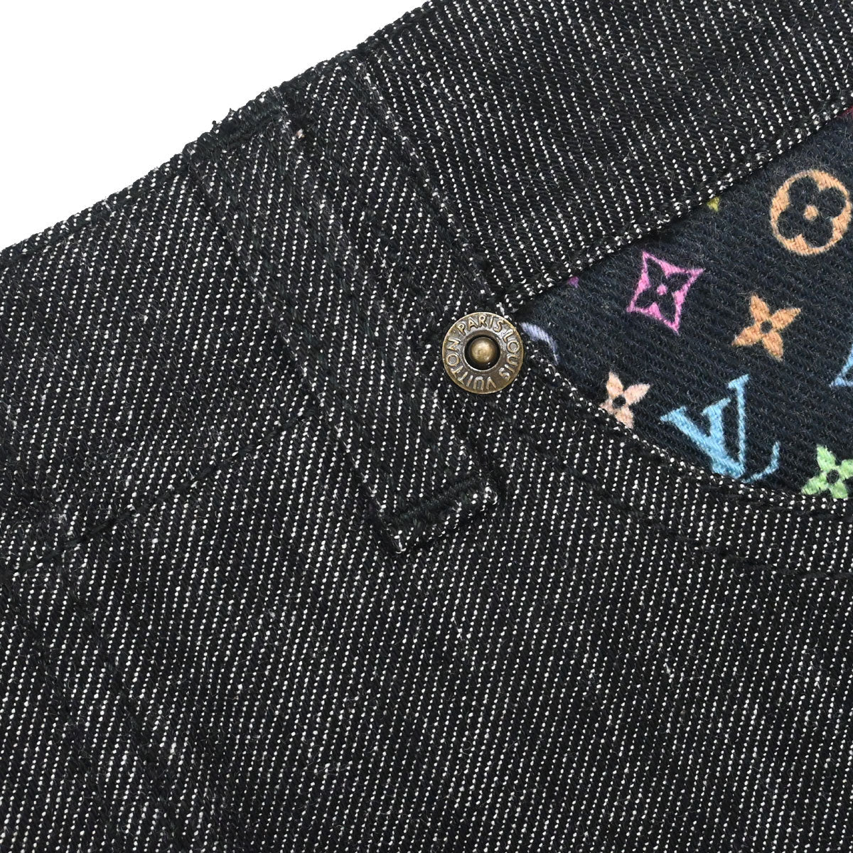Louis Vuitton 2009 Denim Skirt Gray #34