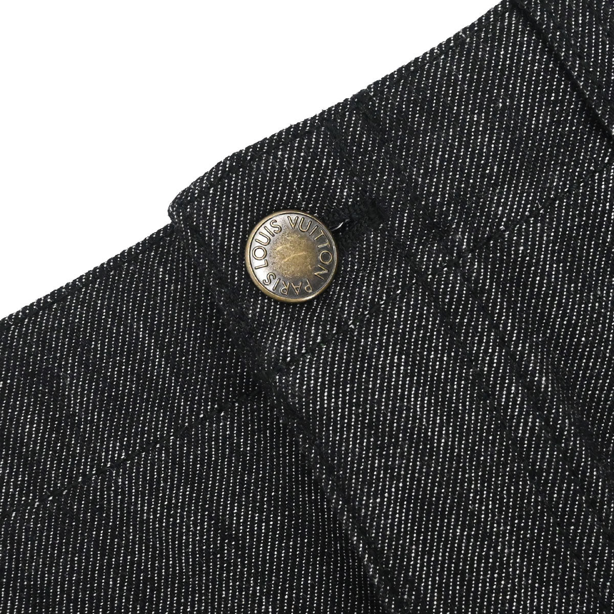 Louis Vuitton 2009 Denim Skirt Gray #34