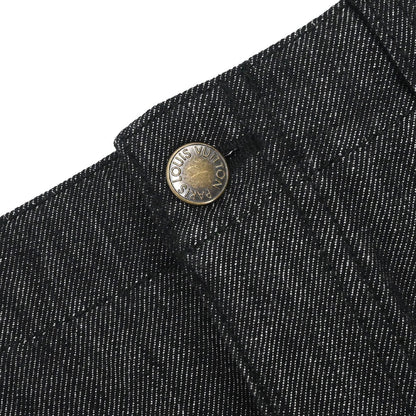 Louis Vuitton 2009 Denim Skirt Gray #34