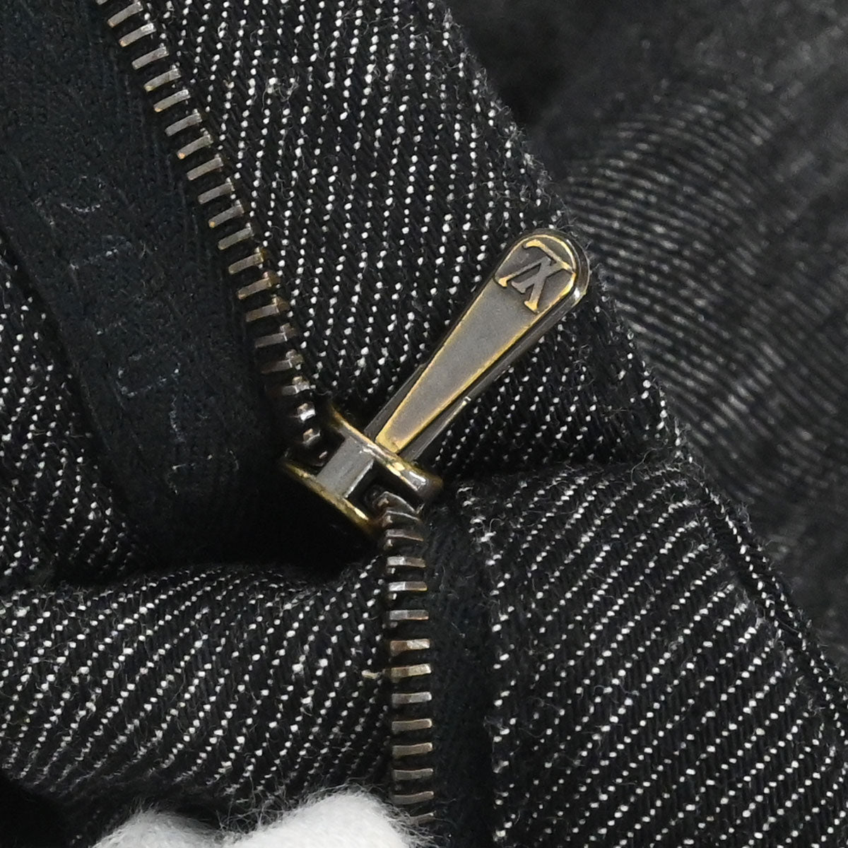 Louis Vuitton 2009 Denim Skirt Gray #34