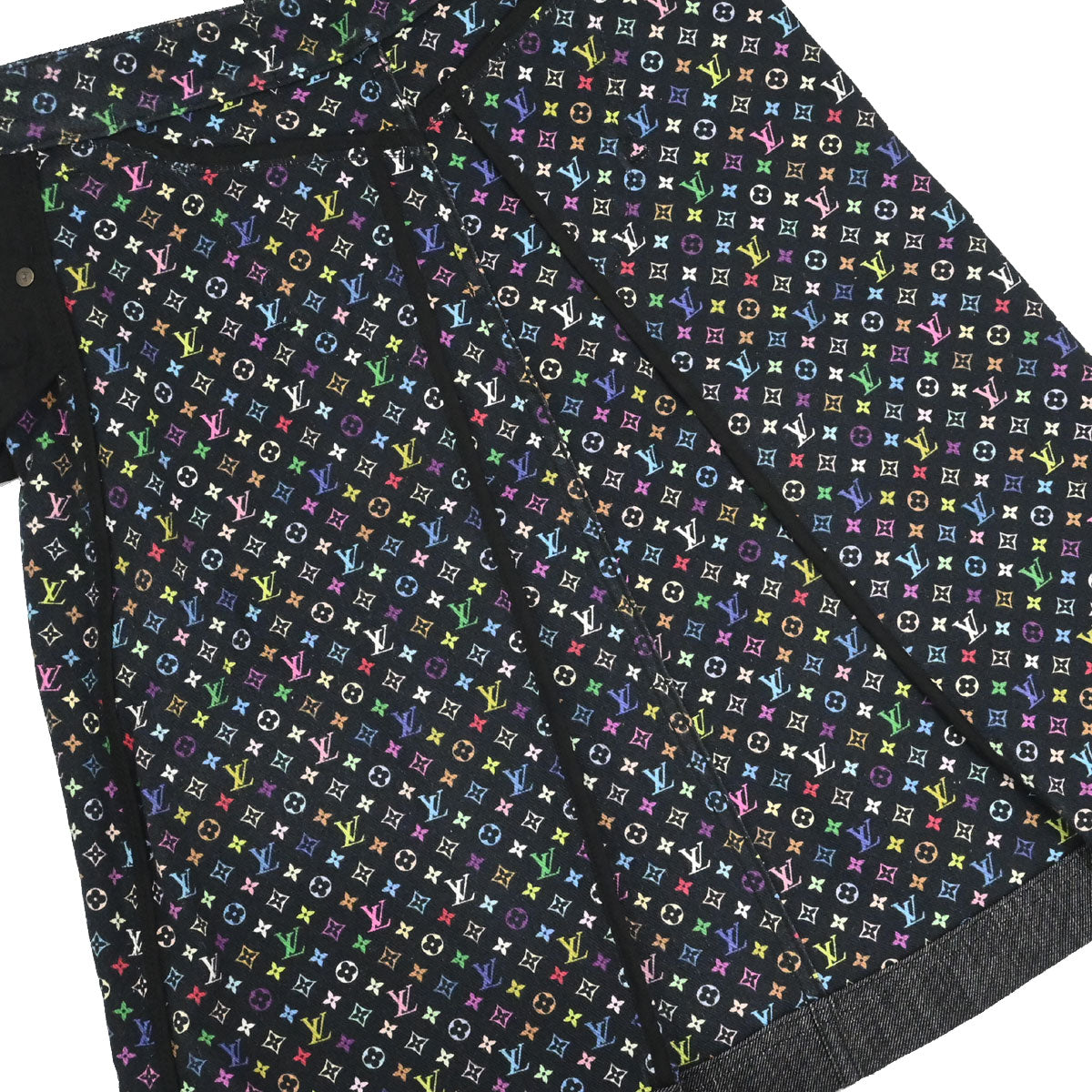 Louis Vuitton 2009 Denim Skirt Gray #34