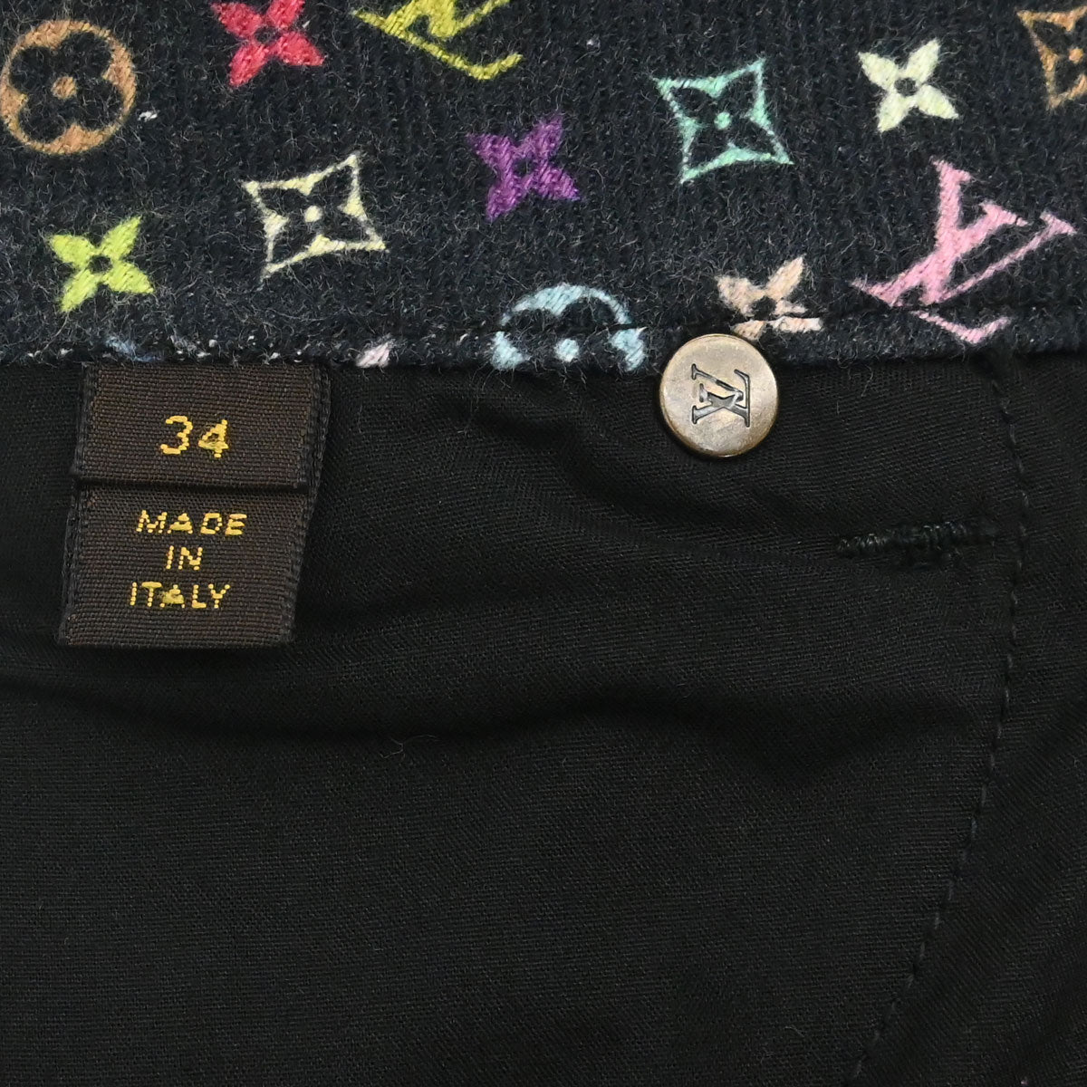 Louis Vuitton 2009 Denim Skirt Gray #34