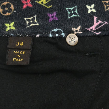 Louis Vuitton 2009 Denim Skirt Gray #34