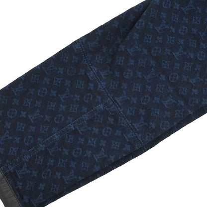 Louis Vuitton 2011 Monogram Long Pants Navy #40
