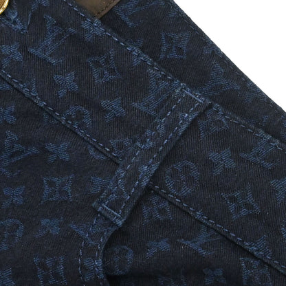 Louis Vuitton 2011 Monogram Long Pants Navy #40