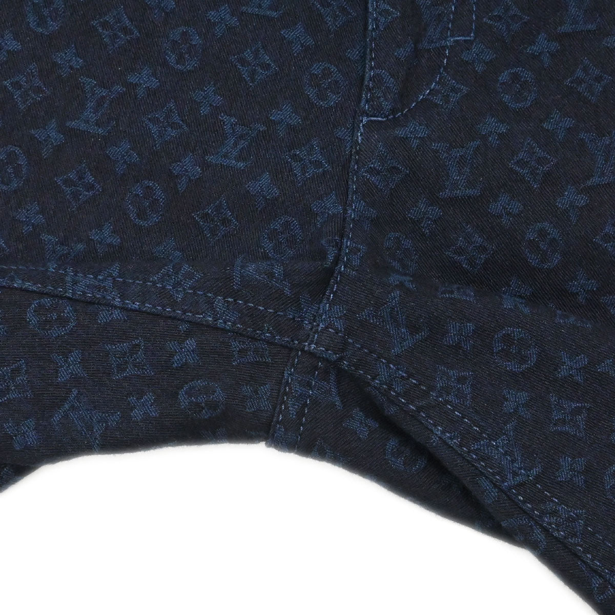 Louis Vuitton 2011 Monogram Long Pants Navy #40