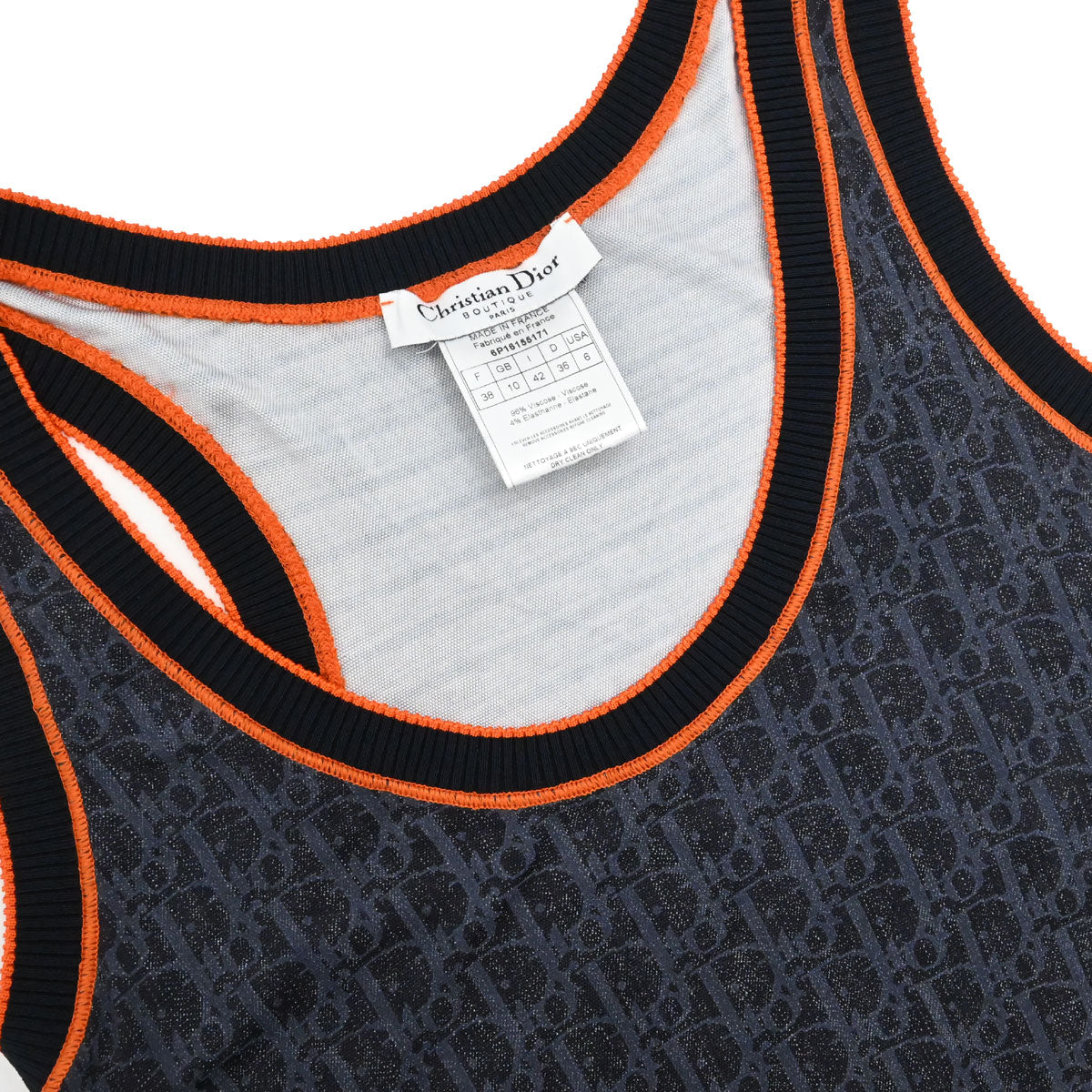Christian Dior 2006SS Flight Trotter Tank Top #38