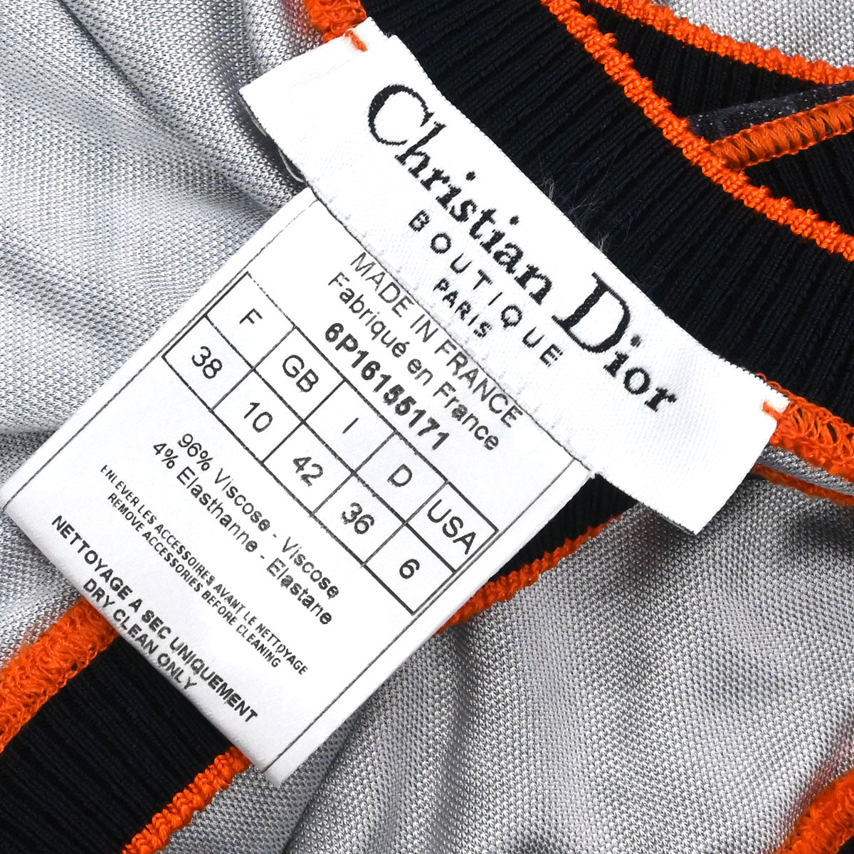 Christian Dior 2006SS Flight Trotter Tank Top #38